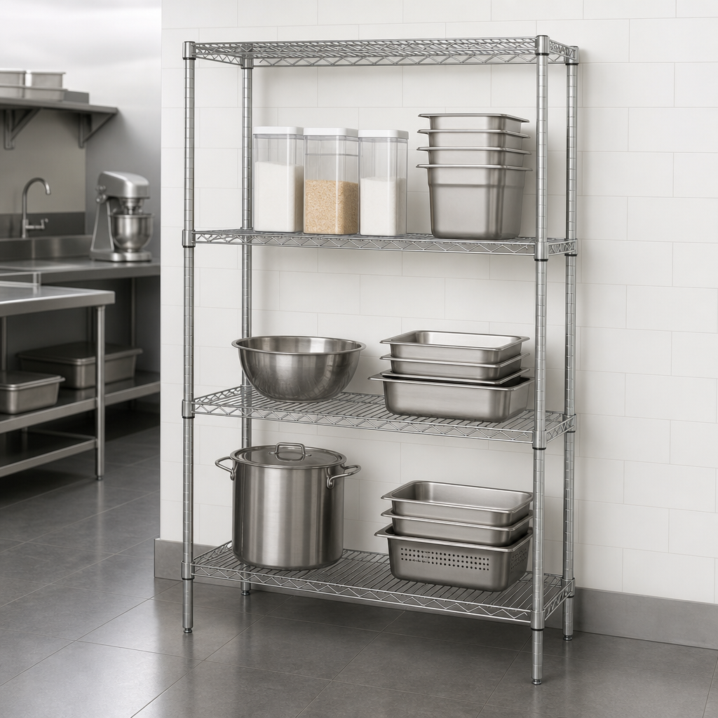 Four-Shelf Starter Kit
