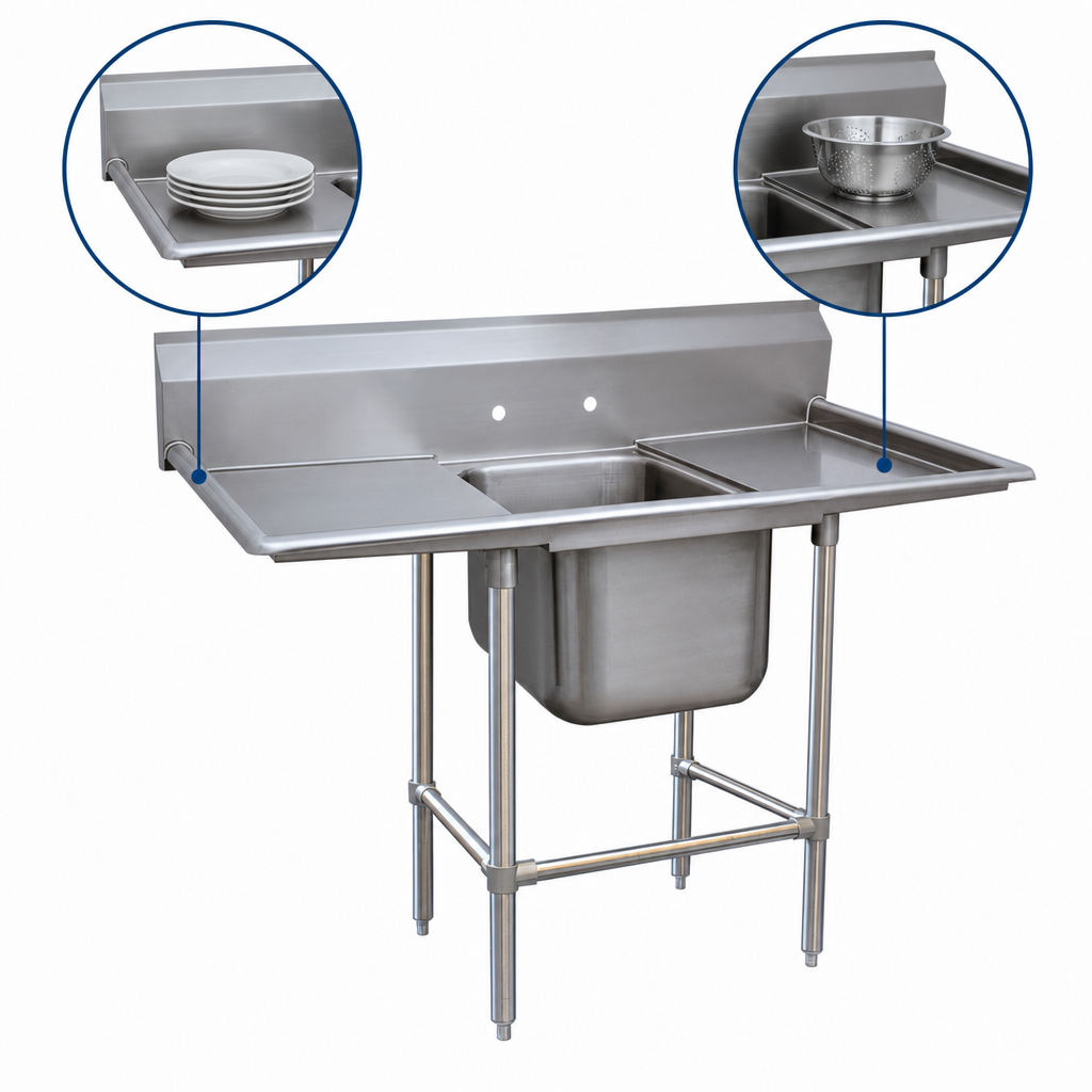 Dual Drainboards