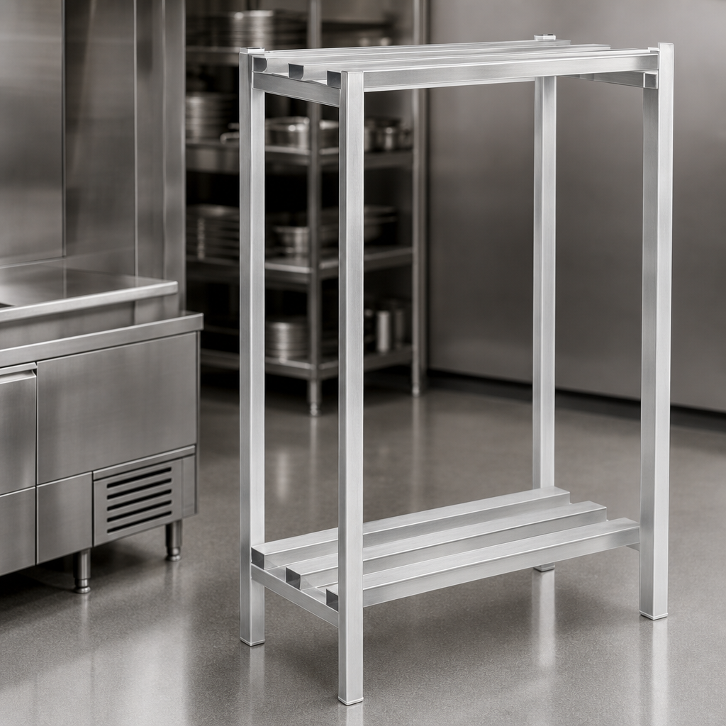 All-Welded Aluminum Construction