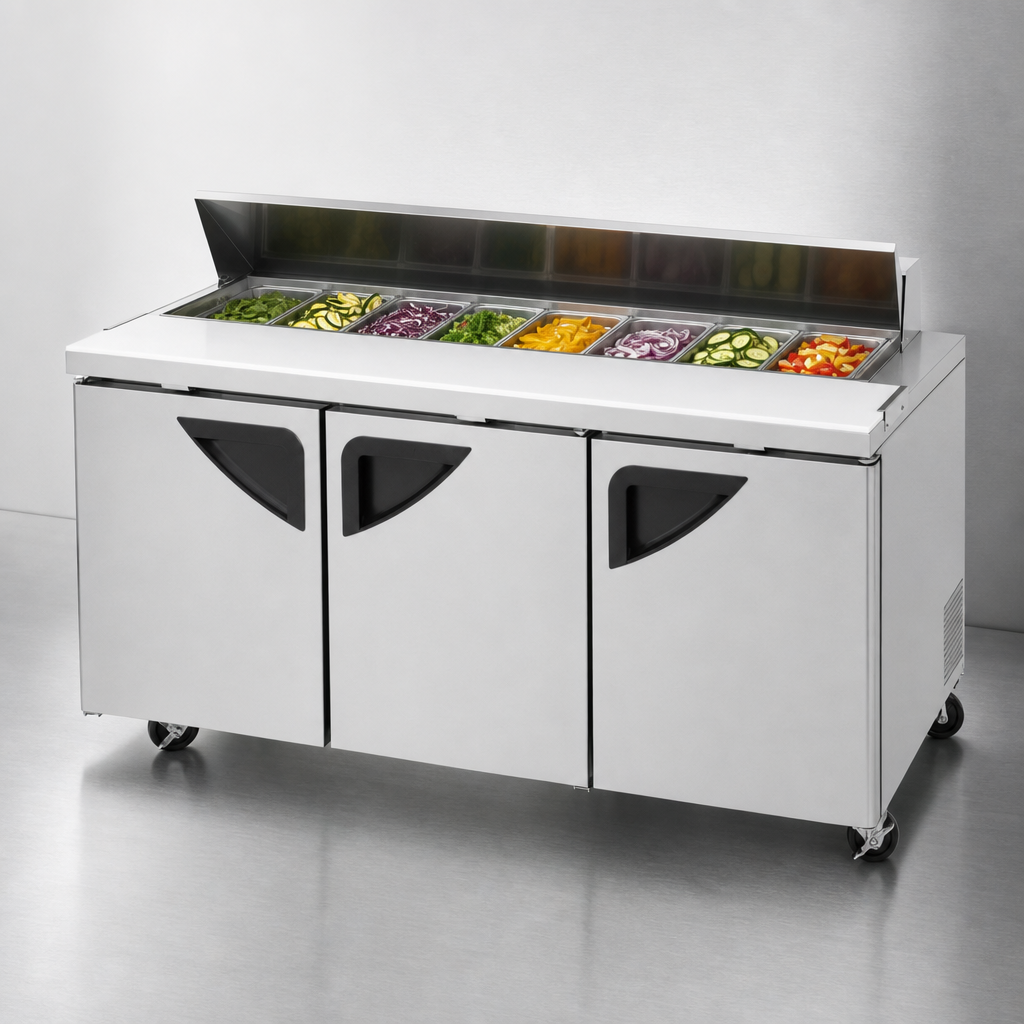 8-Pan Stainless Steel Top