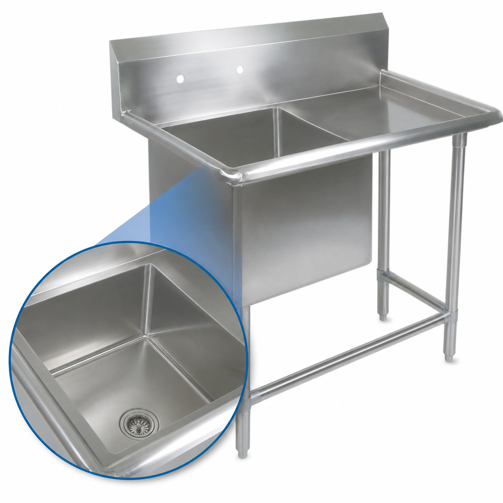 Single Compartment Bowl