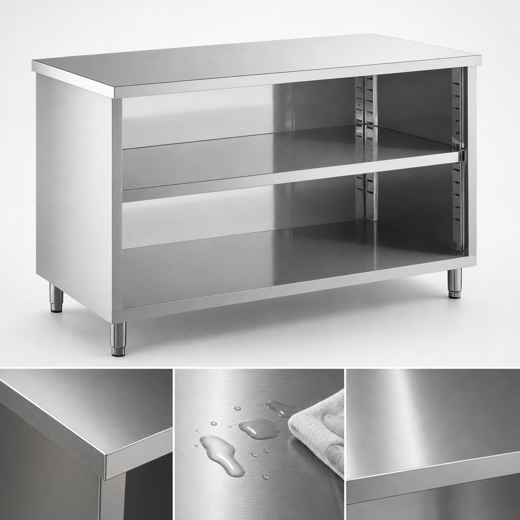 18/304 Stainless Steel Top Shelf