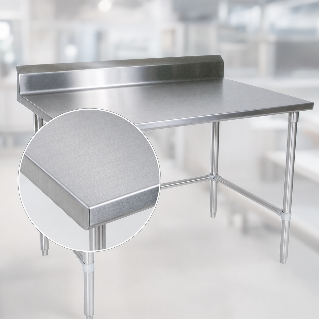 16/300 Stainless Steel Top
