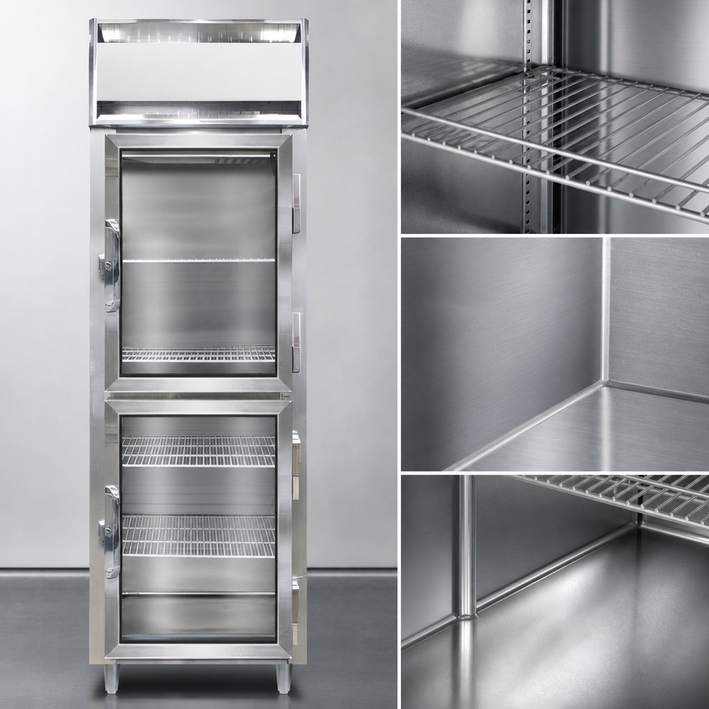 All Stainless Steel Construction