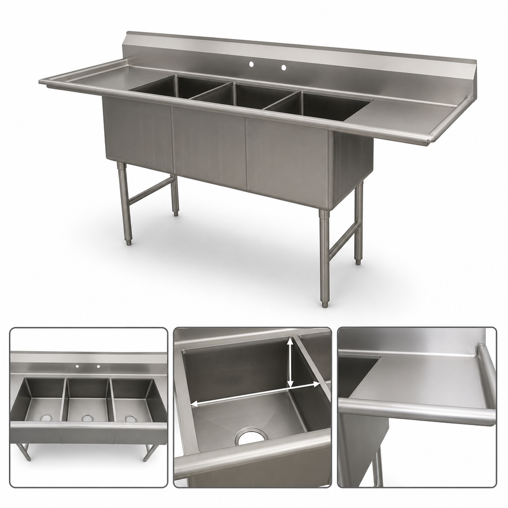 Three Deep Compartments