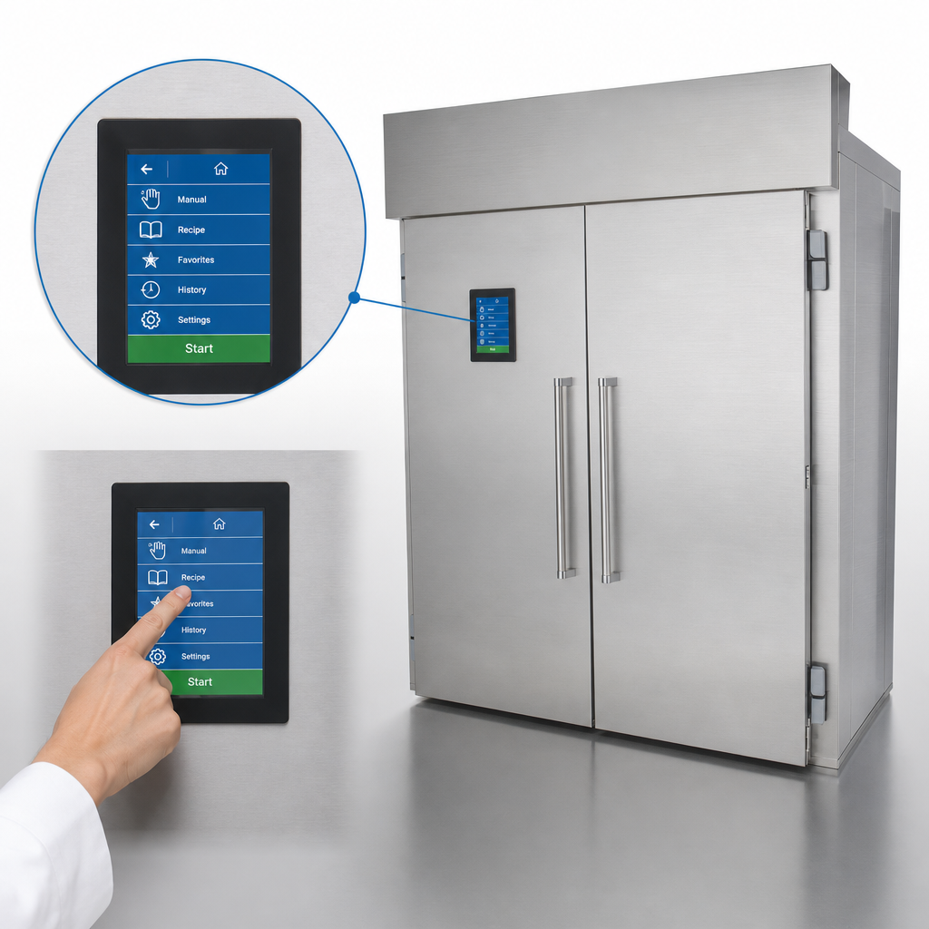 Digital Touchscreen Control