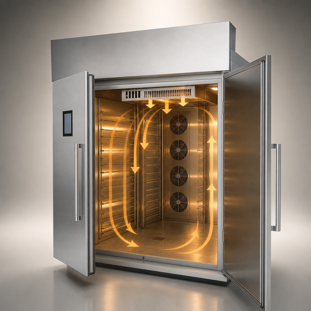 Even Airflow Heating System