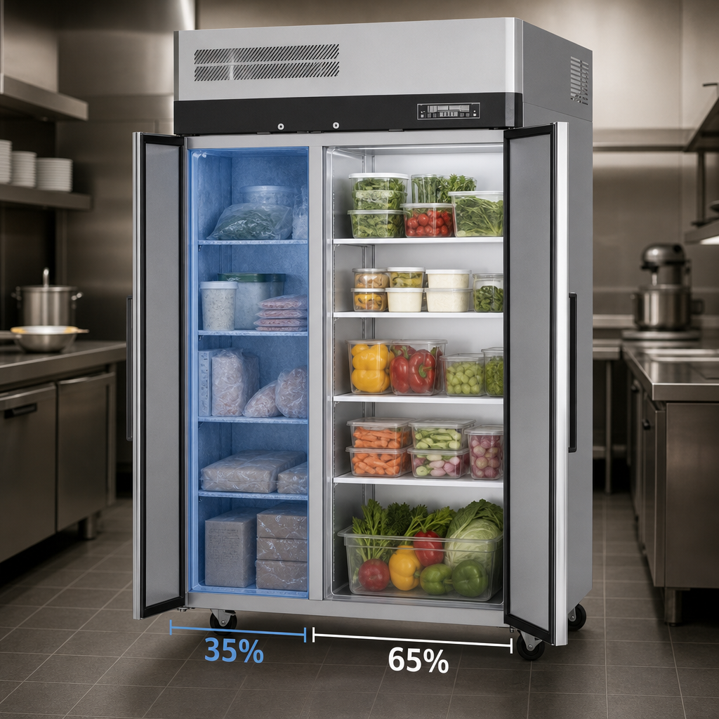 Dual Temperature Storage