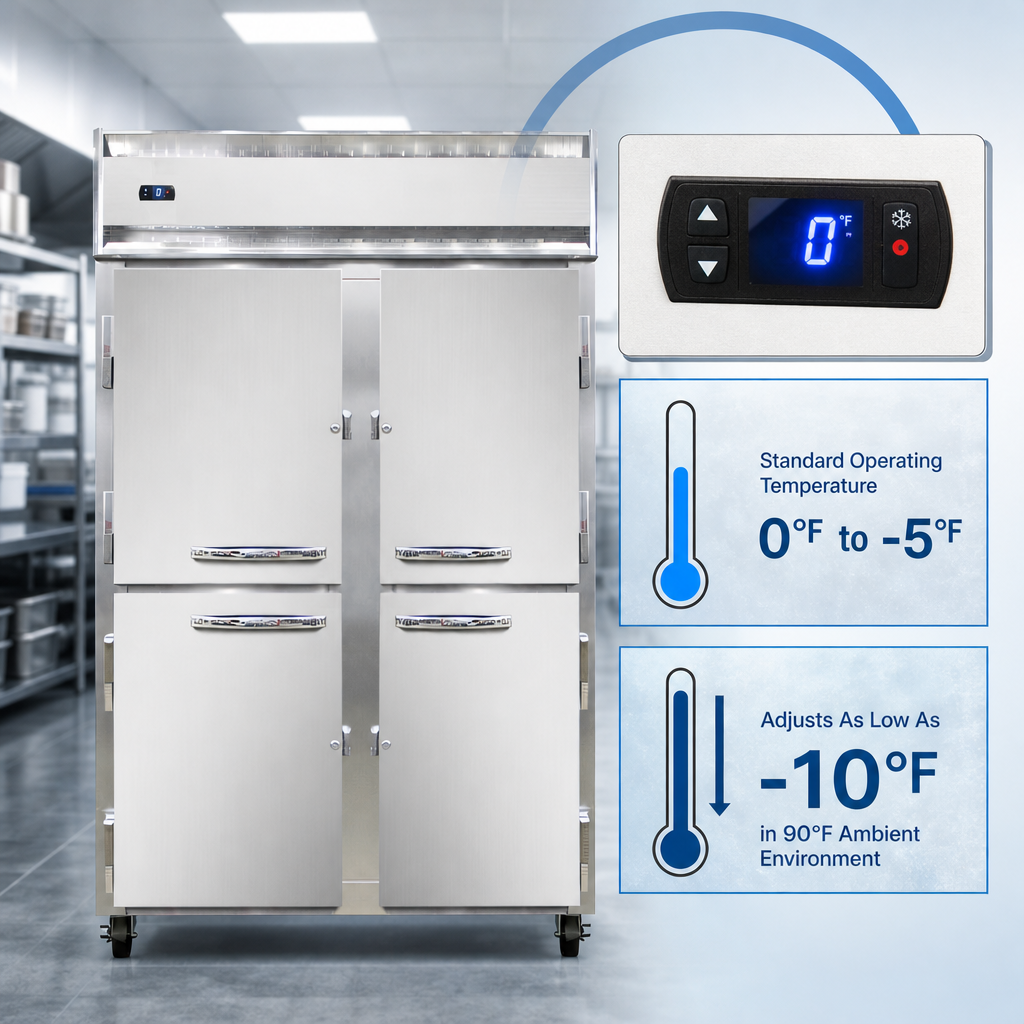 Adjustable Temperature Range