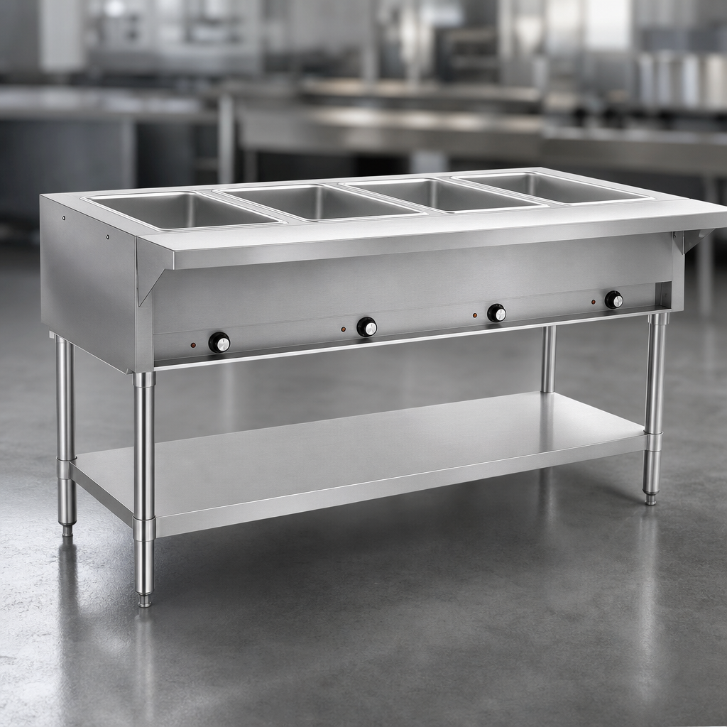 430 Stainless Steel Construction