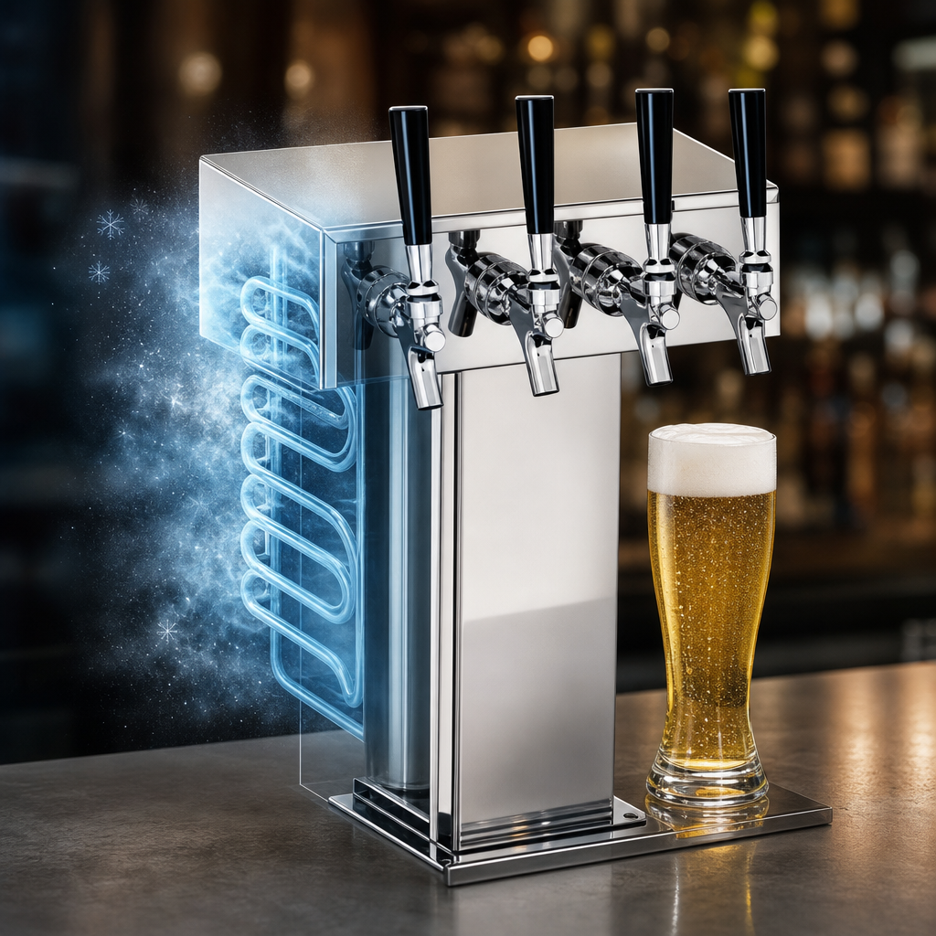 Glycol-Cooled Dispensing