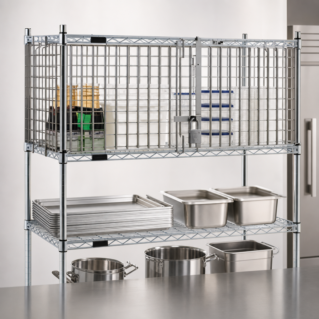 Lockable Storage Conversion