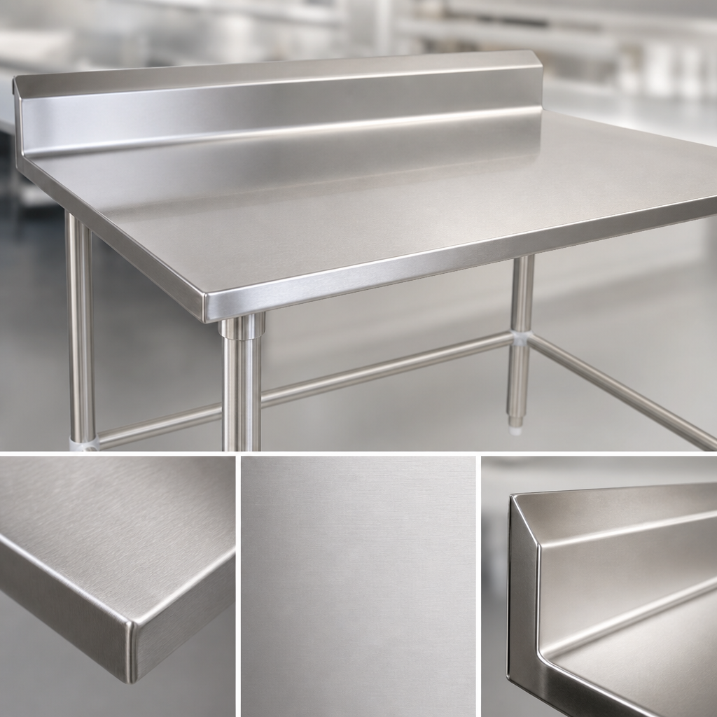 300 Series Stainless Steel Top