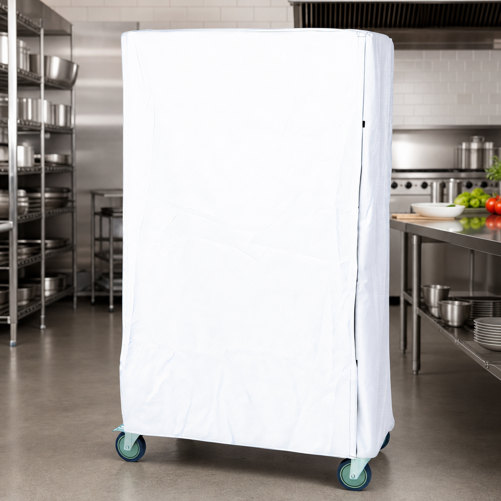 Sized for Large Wire Carts