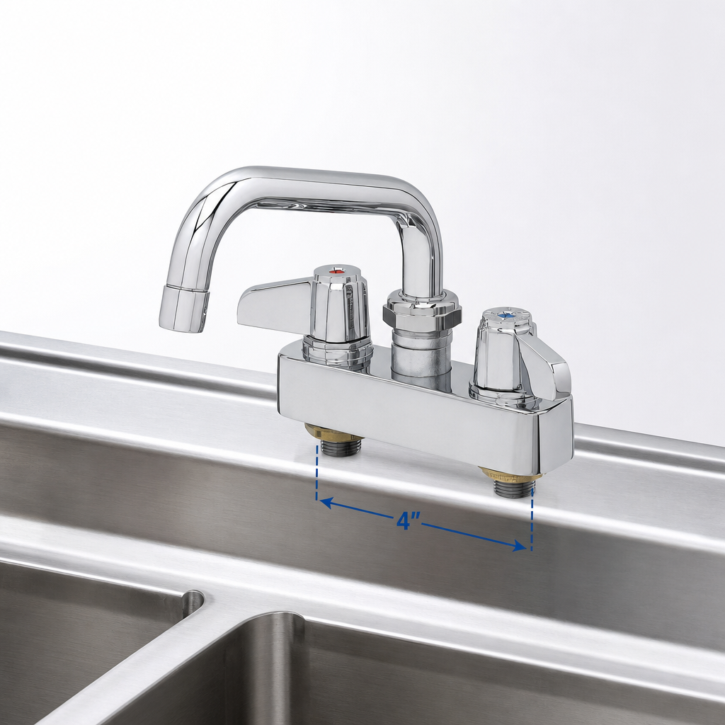 4-Inch Center Deck Mount