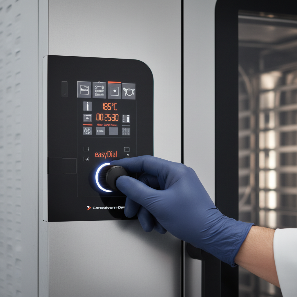 Experience seamless operation and precise control with the intuitive easyDial User Interface and its clear digital display.