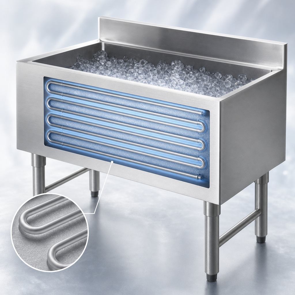 7-Circuit Aluminum Cold Plate