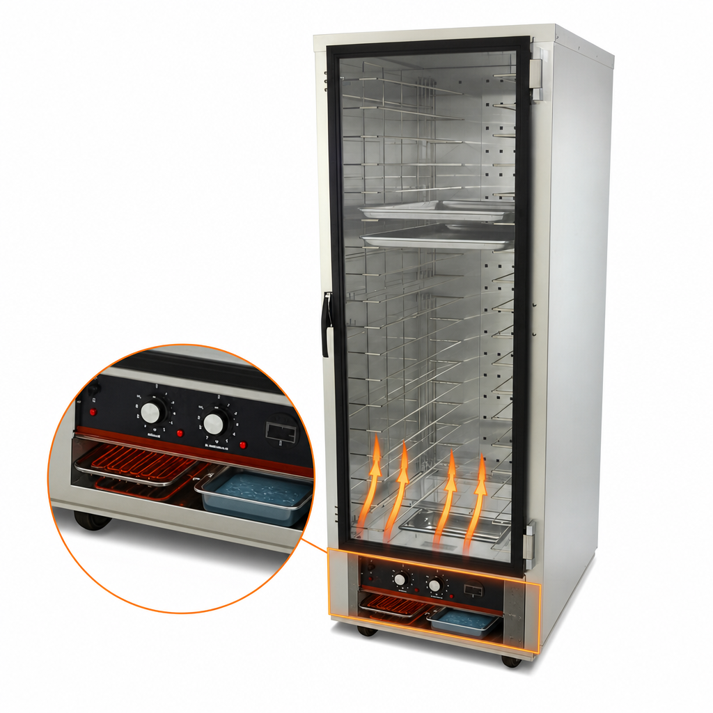 Bottom-Mounted Heat System