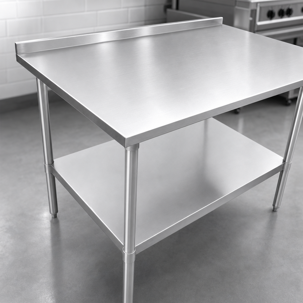 Stainless Steel Top