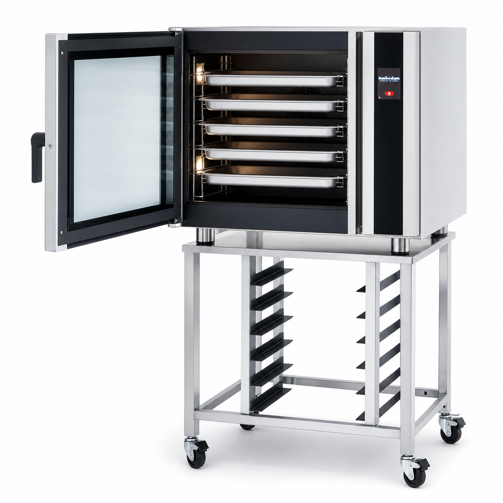 Six Sheet Pan Capacity