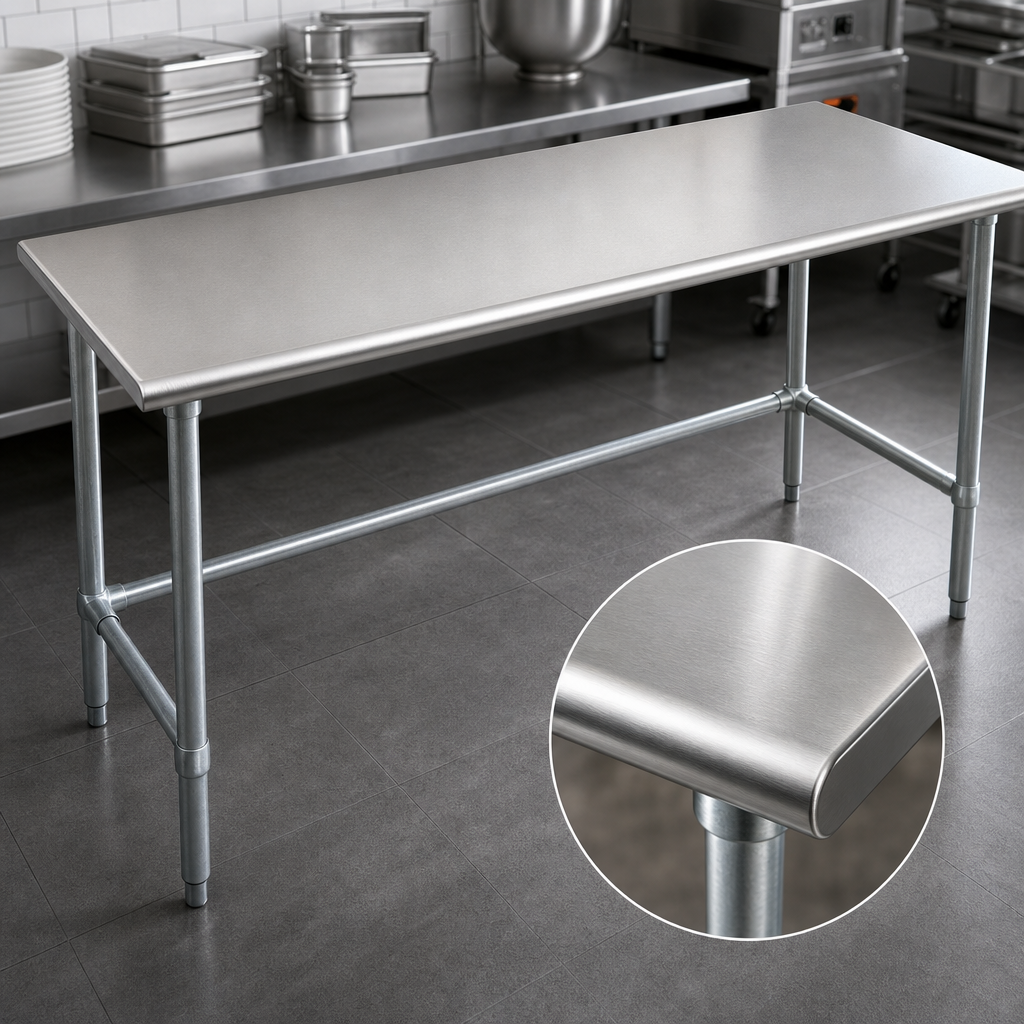 304 Stainless Steel Top