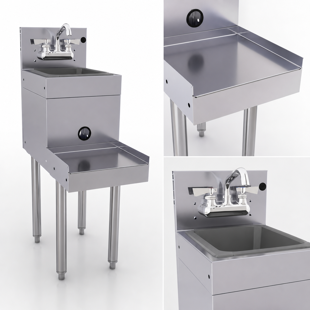 Integrated Dump Sink