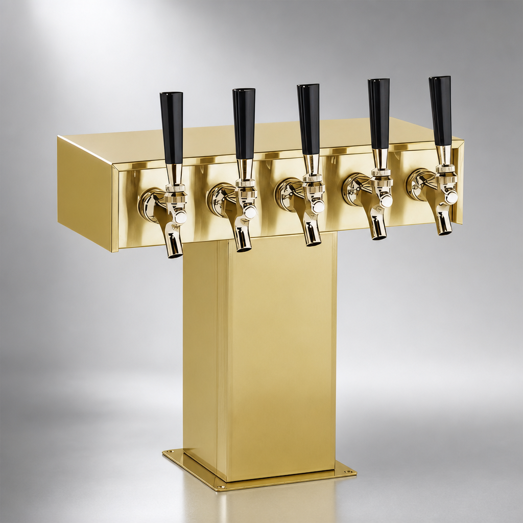 Five Faucet Positions
