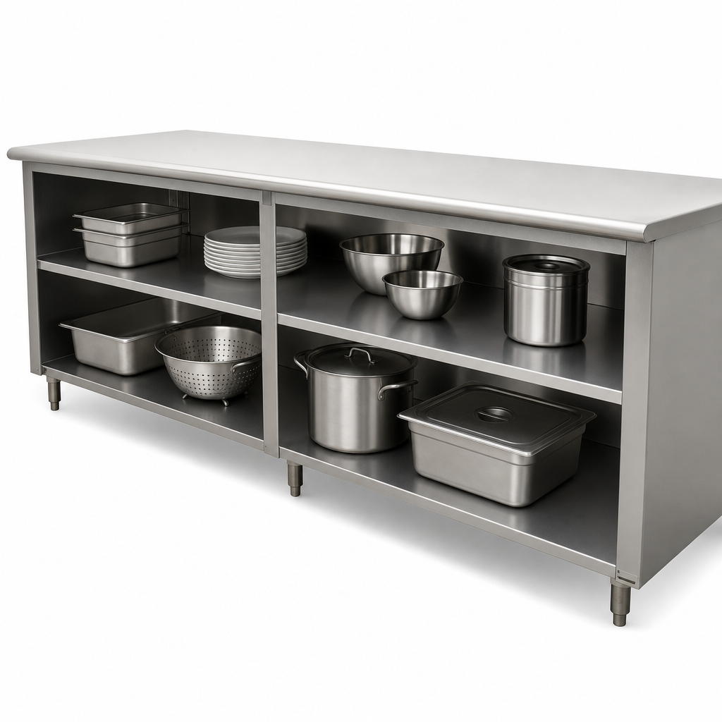 Fixed Mid-Shelf
