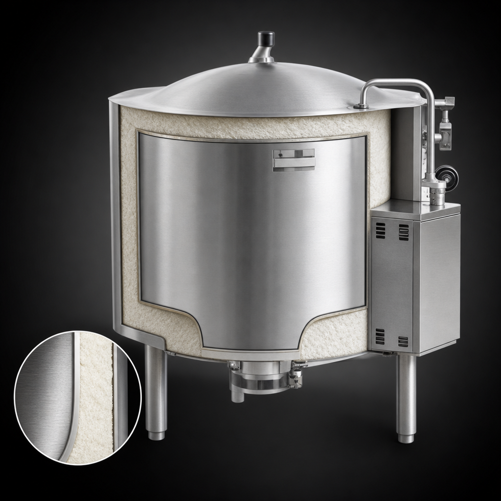 Full-Jacketed Insulated Construction
