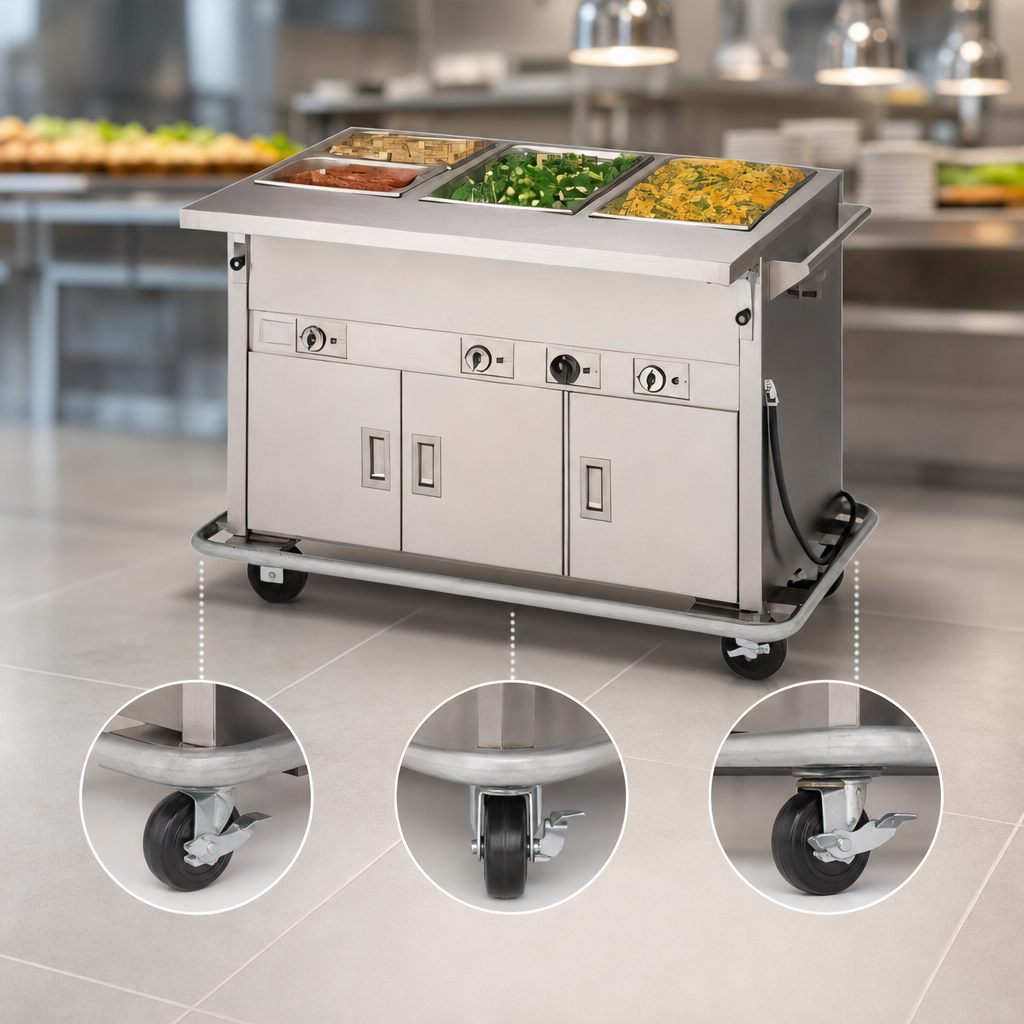 Mobile Design with Casters