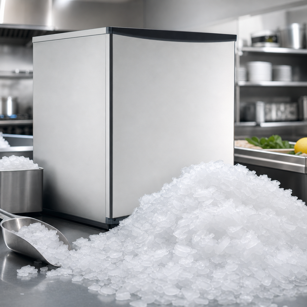 High-Capacity Flake Ice Production