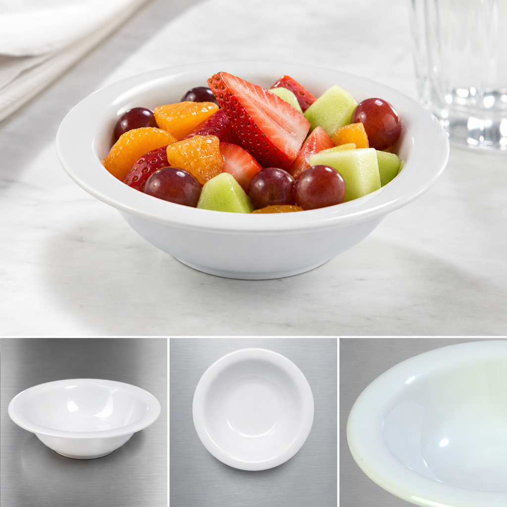 Rimmed Fruit Bowl Design