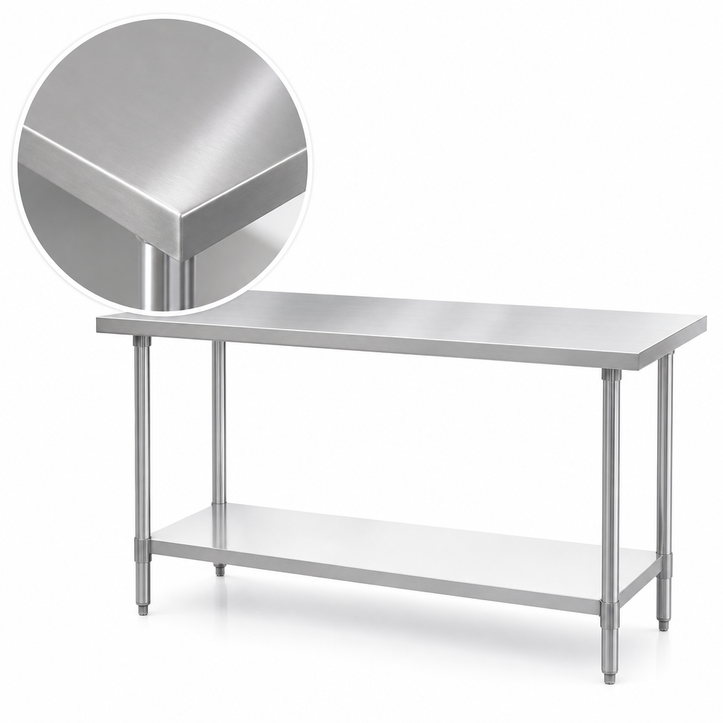 18/430 Stainless Steel Top