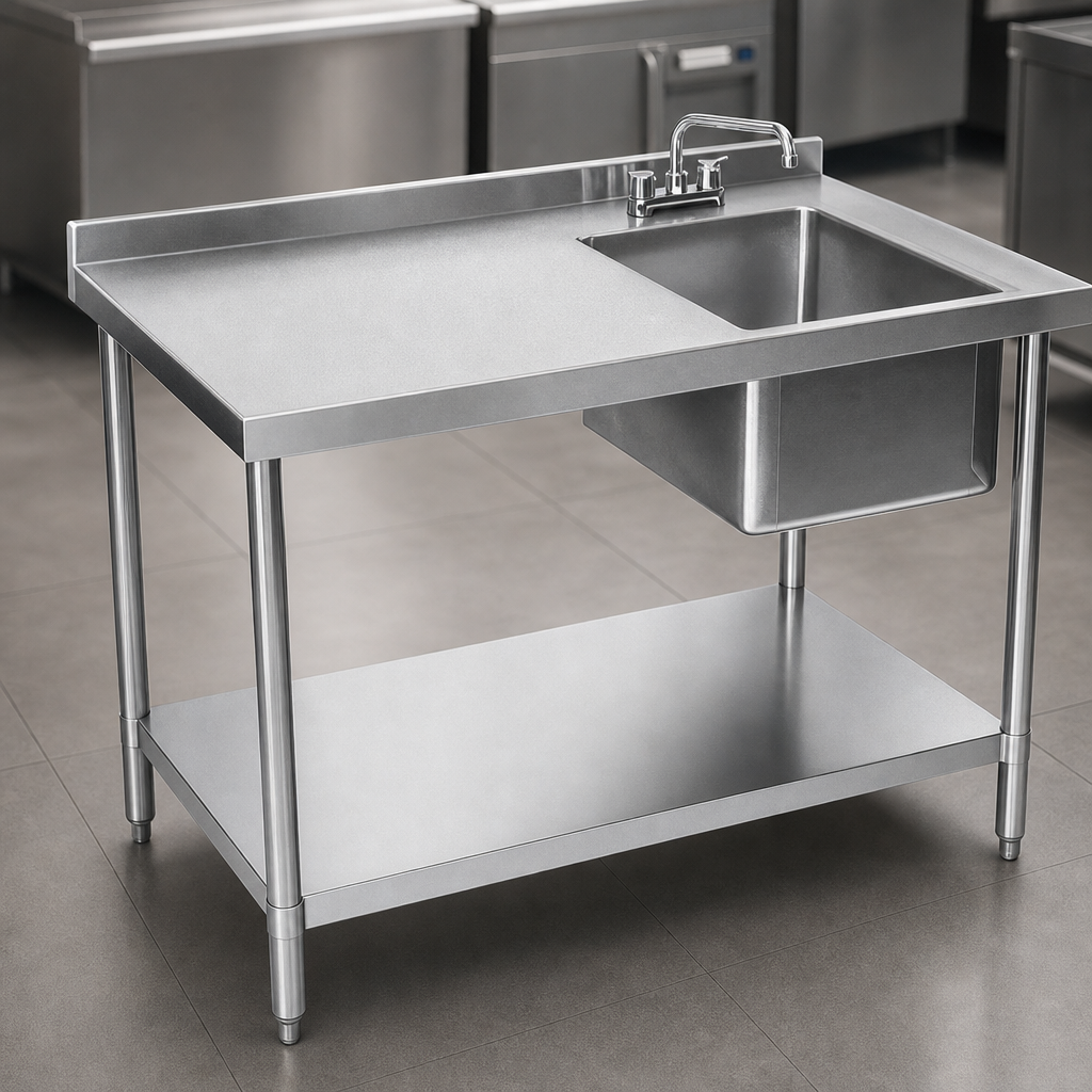 Right-Side Sink Configuration