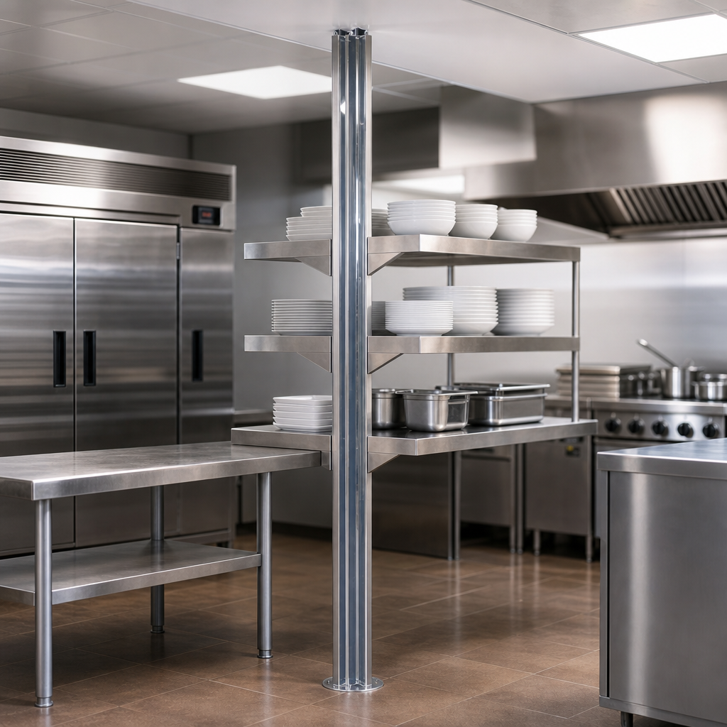 Floor-to-Ceiling Mounting