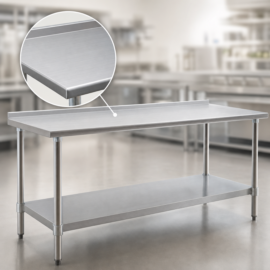 14/300 Series Stainless Steel Top