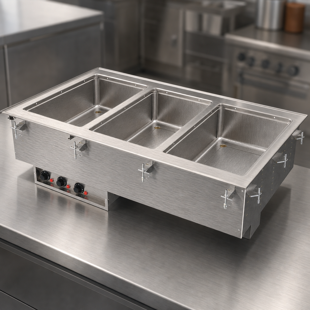 Marine-Grade Stainless Steel Wells
