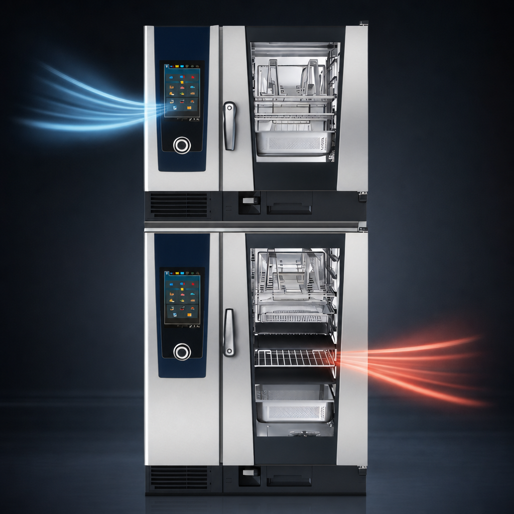 Two Independent Cooking Systems