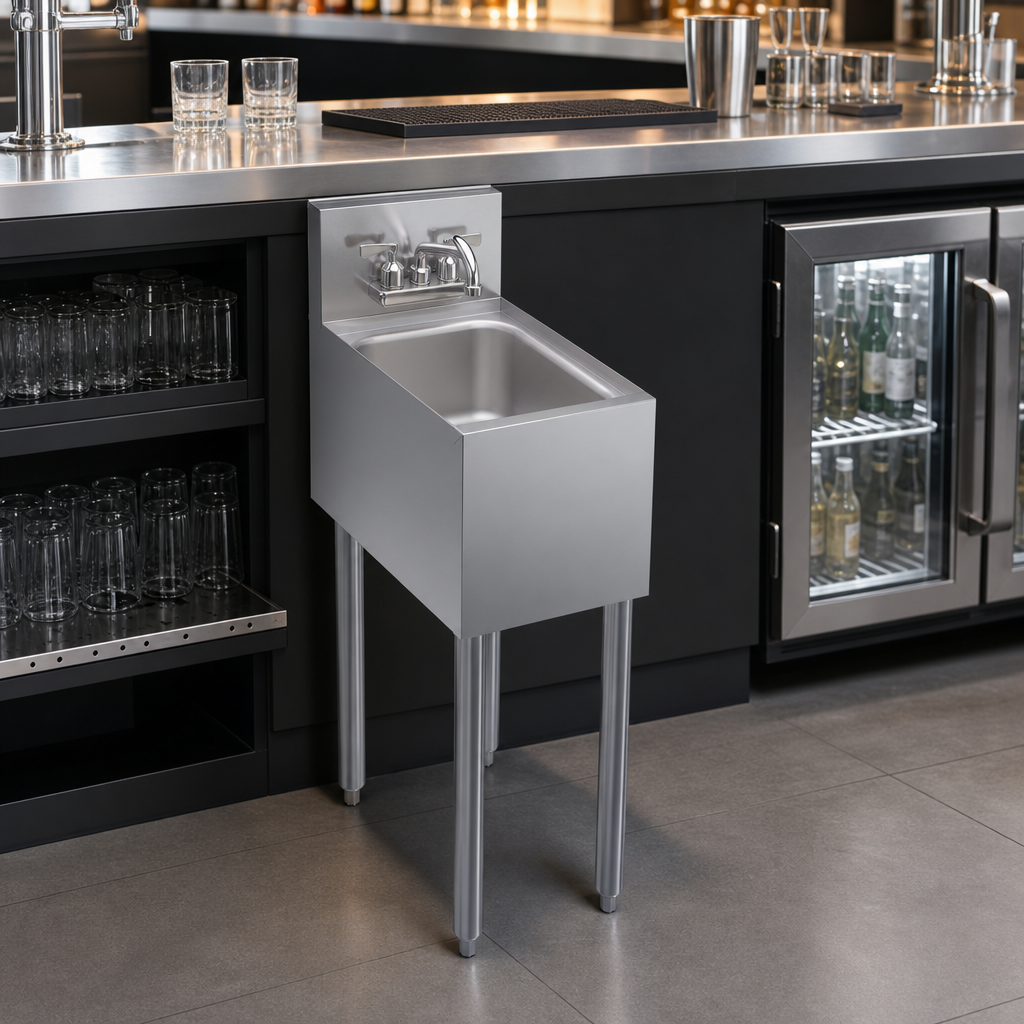 Freestanding Underbar Design