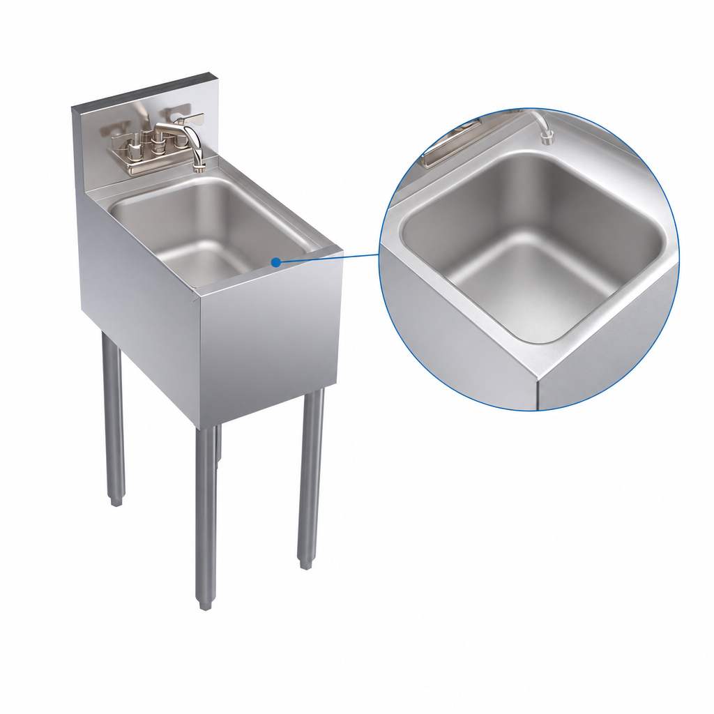 One Compartment Sink Bowl