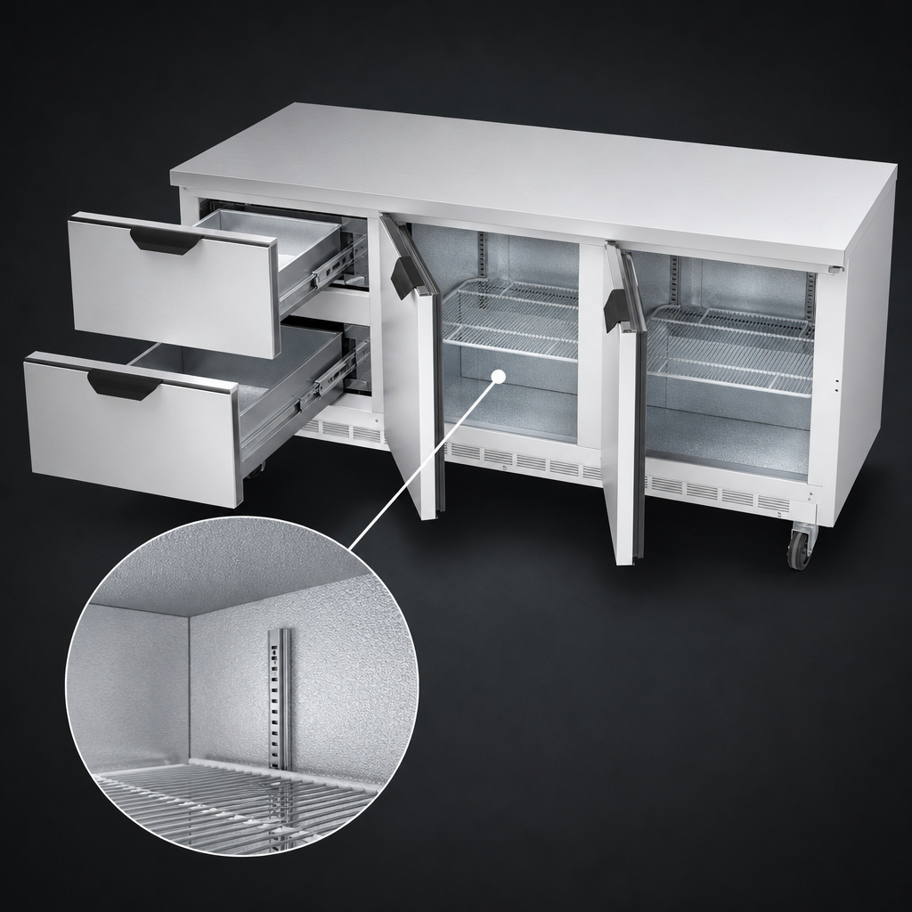 Aluminum Interior Liner