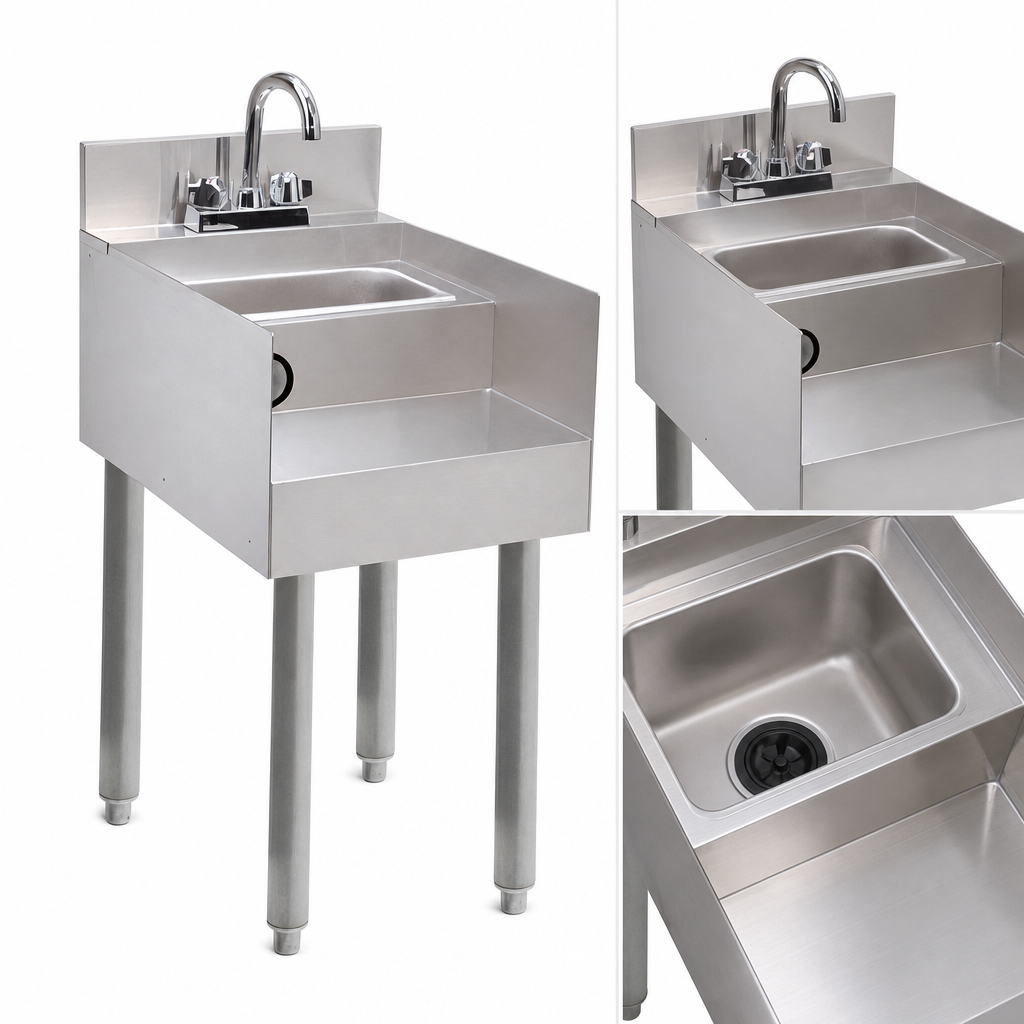 Integrated Dump Sink