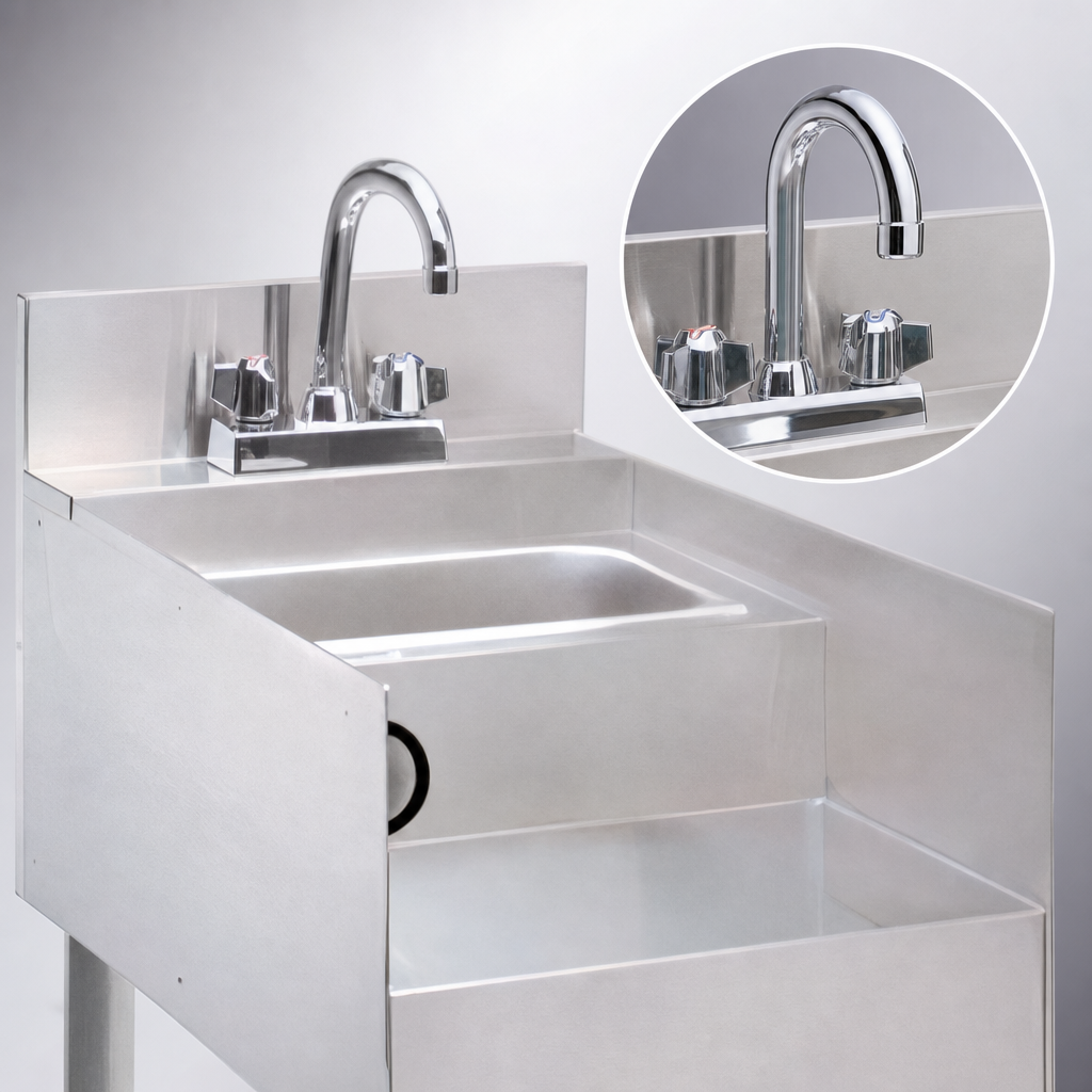 Splash-Mount Faucet