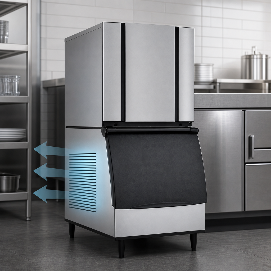 Air-Cooled, Self-Contained Condenser