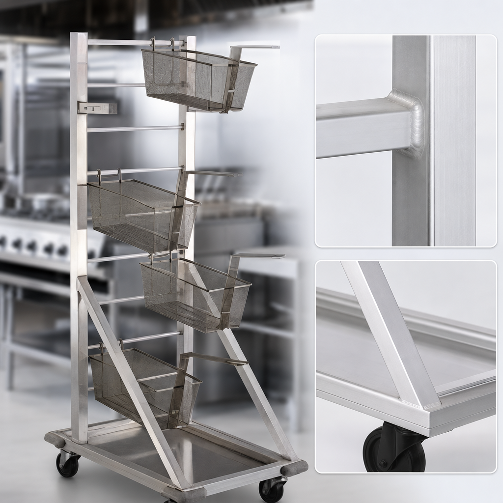 All-Welded Aluminum Construction