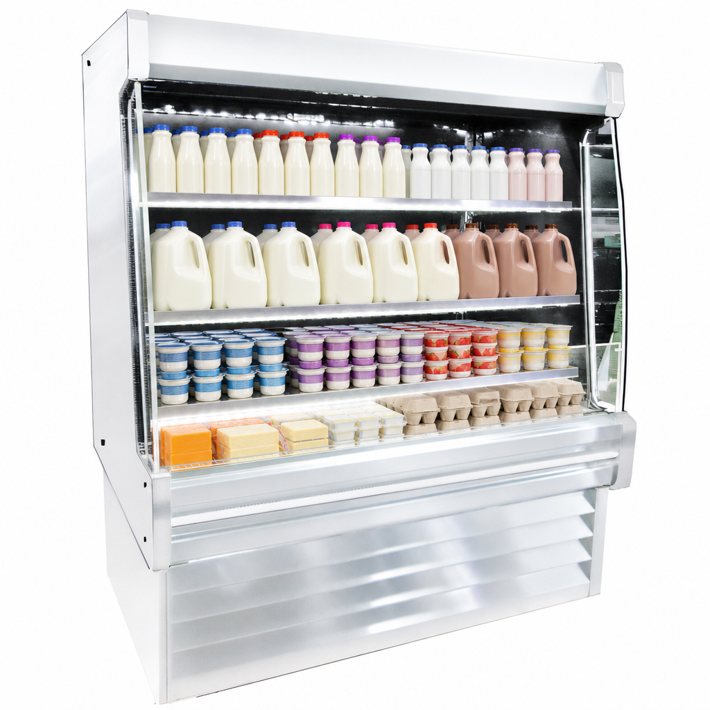 Dairy Open Merchandiser Design