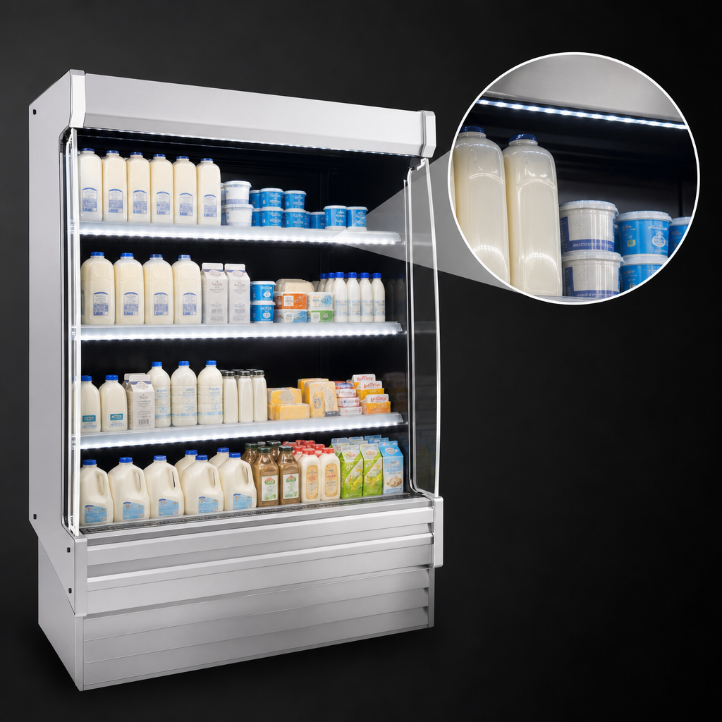 LED-Lit Shelves