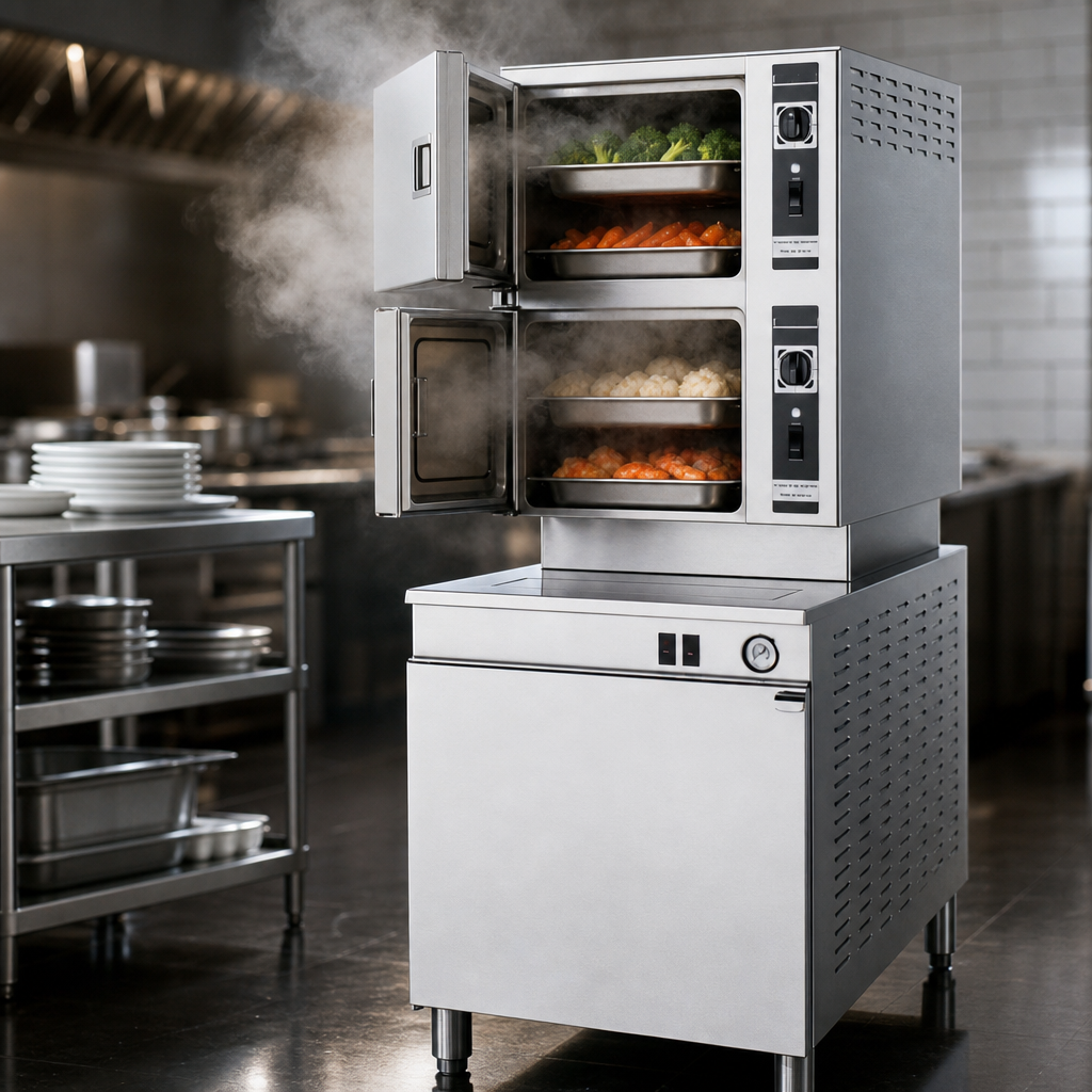Pressureless Convection Steaming