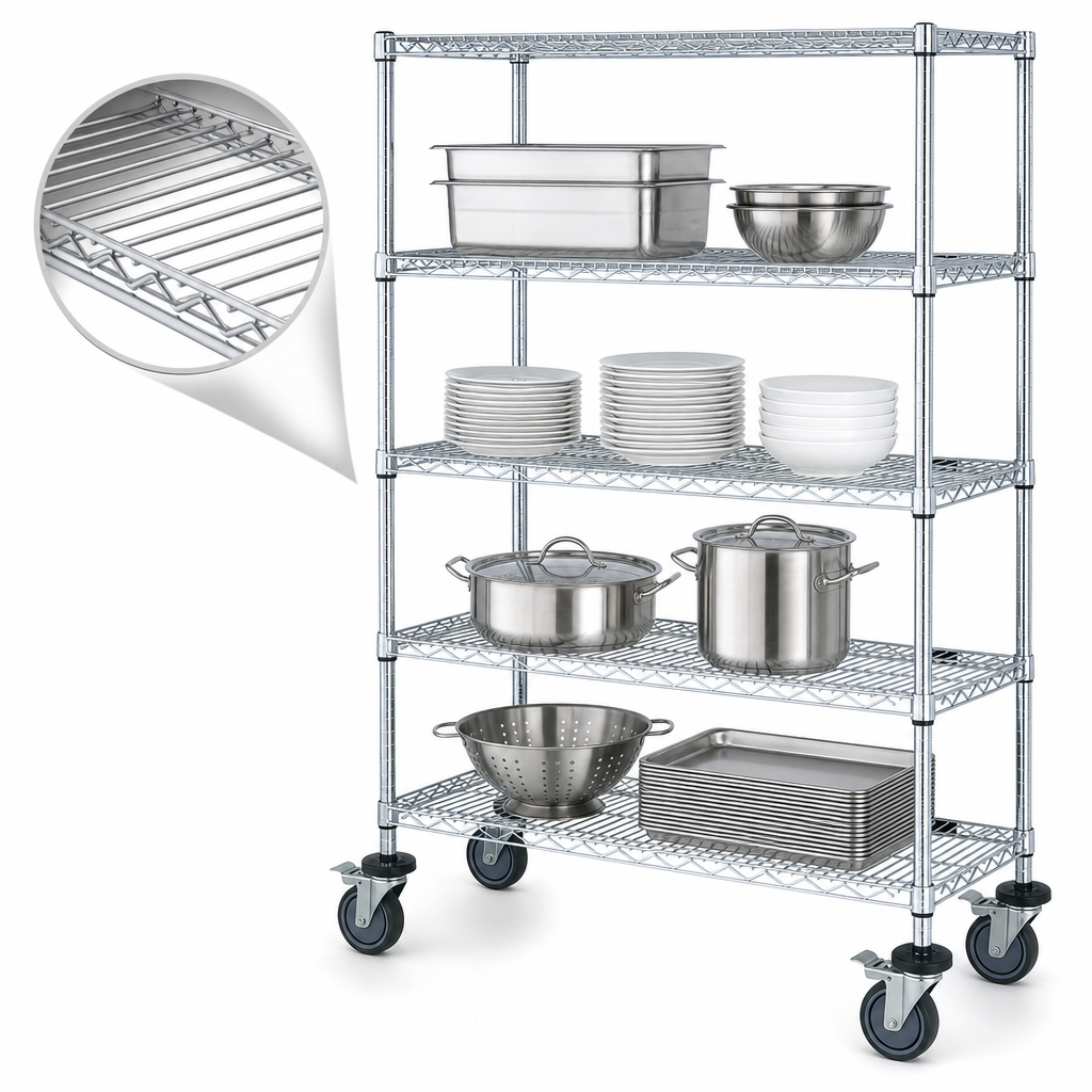 Four Wire Shelves