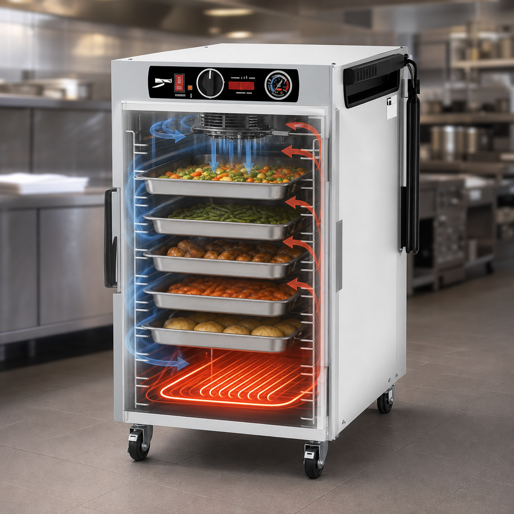 Hybrid Convection/Radiant Heating